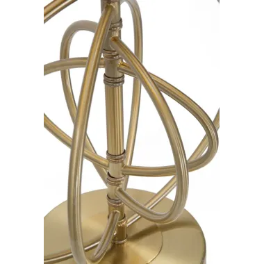 LAMPA STOŁOWA GLAM FLUY 40X60,5 cm